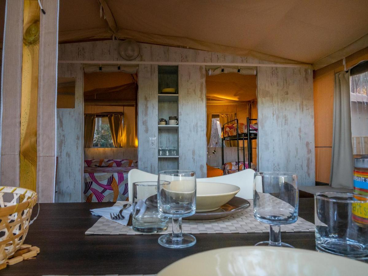Camping Free Beach Marina Di Bibbona Kültér fotó