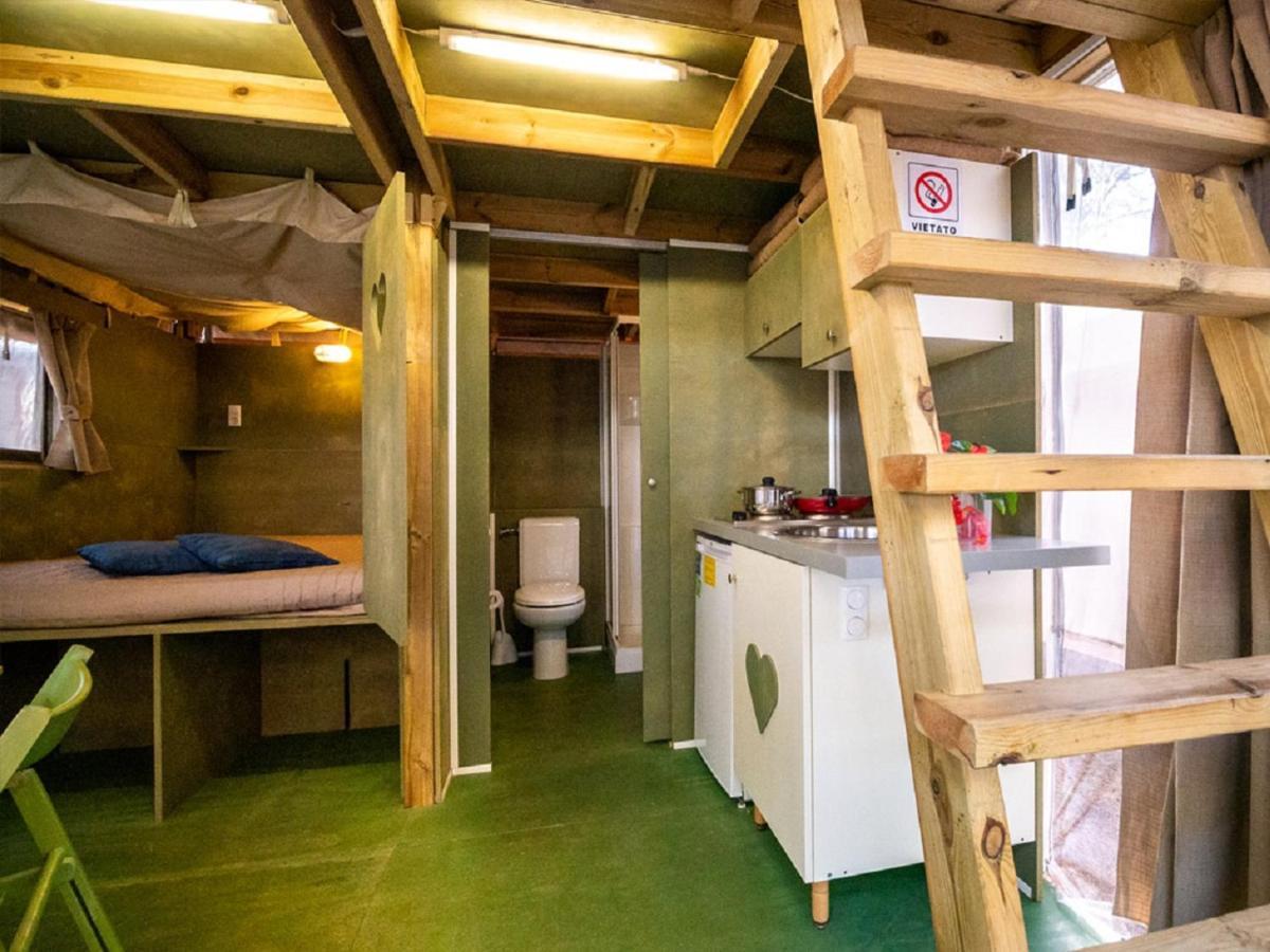 Camping Free Beach Marina Di Bibbona Kültér fotó