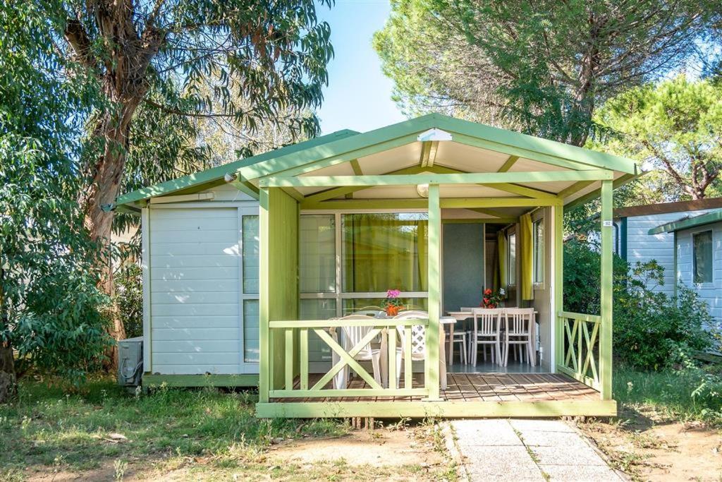 Camping Free Beach Marina Di Bibbona Kültér fotó