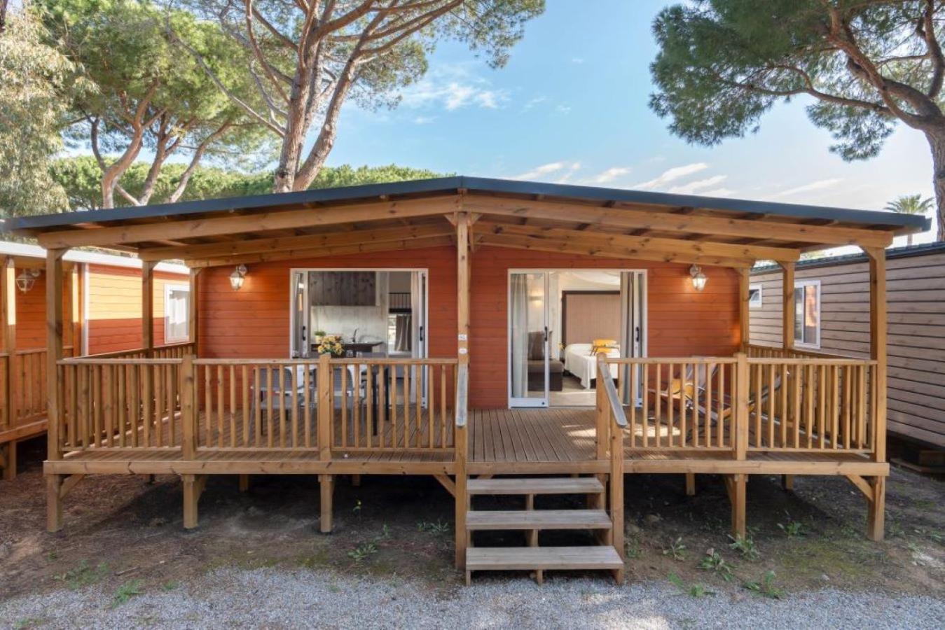 Camping Free Beach Marina Di Bibbona Kültér fotó