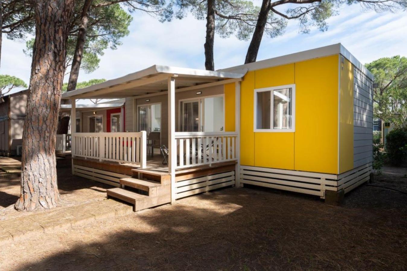 Camping Free Beach Marina Di Bibbona Kültér fotó