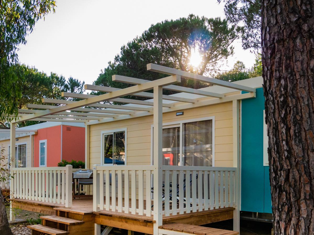 Camping Free Beach Marina Di Bibbona Kültér fotó